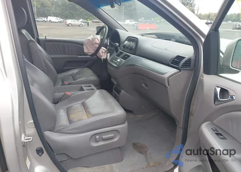 2008 Honda Odyssey Ex-L from USA, damaged, VIN 5FNRL38738B400875